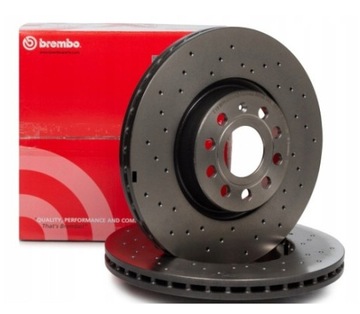 TARCZE HAMULCOWE BREMBO XTRA VW ARTEON GOLF 5 6 7