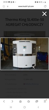 Thermo King SL 400e 50