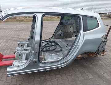 PAS DUPA BLOTNIK TYL LEWY PRAWY OPEL ZAFIRA C 179