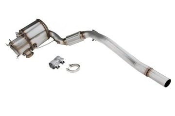 FILTR CZĄSTEK STAŁYCH DPF VW JETTA 2.0TDI 09-