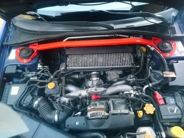 Передняя+задняя стойка Subaru Impreza GG WAGON