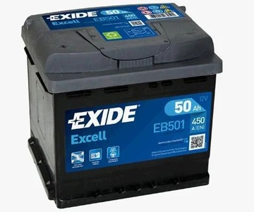 Akumulator Exide Excell 12V 50AH 450A(EN) L+