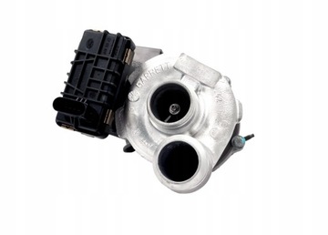 Turbosprężarka Ford Focus II 1.8 TDCi 742110 +600