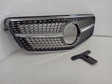 Гриль Mercedes E-CLASS W212 Diamond Silver 9-13