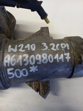 Клапан рециркуляції відпрацьованих газів MERCEDES-BENZ W210 3.2 CDI A6130980117
