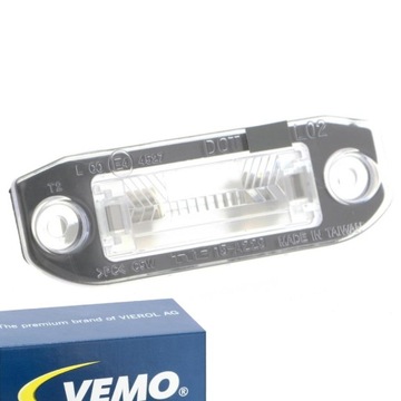 Лампа номерного знака VOLVO V60 і 2.0 D2