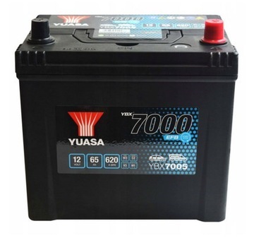 Акумулятор Yuasa 12V 65AH/620A YBX7000 EFB Start s