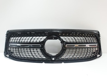 MERCEDES GLB X247 AMG 19- GRILL KAMERA NIGHT BLACK