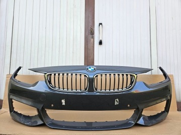 Передний бампер BMW F32 F33 F36 M пакет 4 PDC