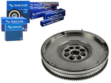 ДВУХМАССОВОЕ КОЛЕСО HYUNDAI IX35 2.0 CRDI 10-SACHS