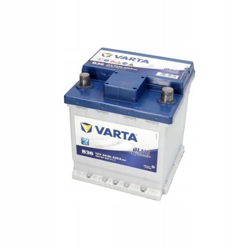 Varta BLUE DYNAMIC 44ah 420a P+