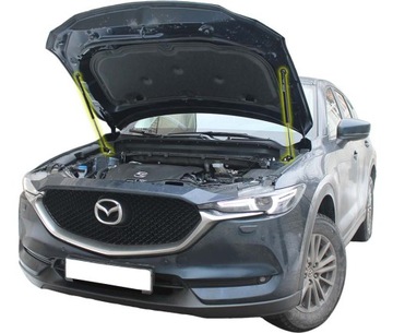 АМОРТИЗАТОРЫ ПРУЖИНЫ ЗАСЛОНКИ MAZDA CX - 5 CX5 II 2 KF