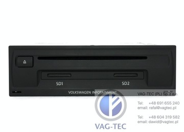 Навігація VW Touran DISCOVER Pro MIB 2, 3g0035020c