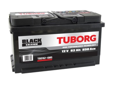 Акумулятор Tuborg Black Tb592-085 12V 92AH 850A