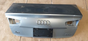 Крышка багажника ly7g серебристая Audi A6 C7 седан