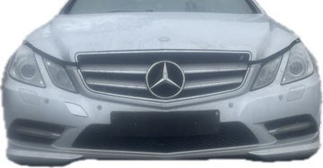 mercedes w207 amg AMG передній повний капот бампер лампи радіатора