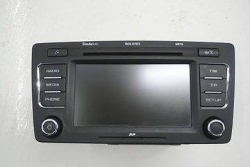 SKODA OCTAVIA II LIFT RADIO CD BOLERO 1Z0035156F