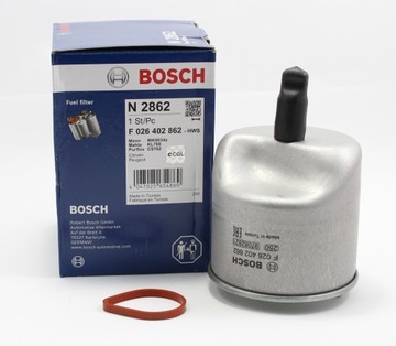 ПАЛИВНИЙ ФІЛЬТР BOSCH CITROEN PEUGOT 1.6 HDI N 2862