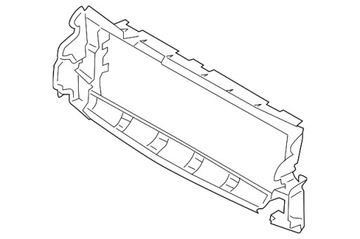 EVOQUE 2.0 2.2 TD4 ВОЗДУХОЗАБОРНИК РУЛЬ НОВЫЙ