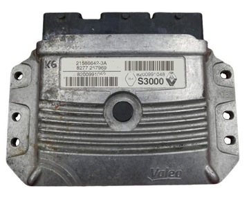 STEROWNIK RENAULT LAGUNA III 8200991048 8200991052