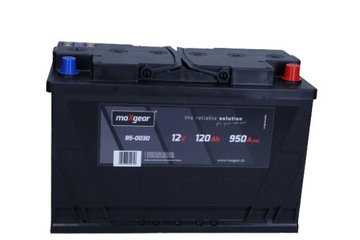 Акумулятор 12V 120AH/950A L - MAXGEAR 85-0030