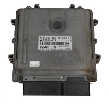 STEROWNIK MITSUBISHI COLT 0281014364 A6391502979