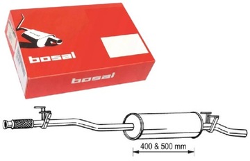 BOSAL 291-069 СЕРЕДНІЙ ГЛУШНИК VW CRAFTER