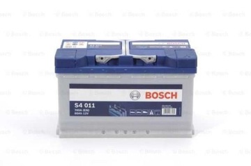 Akumulator BOSCH 80Ah 740A S4011 Dowóz montaż