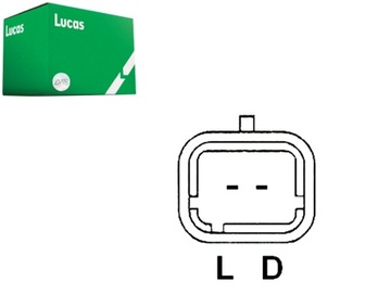 ГЕНЕРАТОР LUCAS ELECTRICAL 5702H7 5705KC 96636479