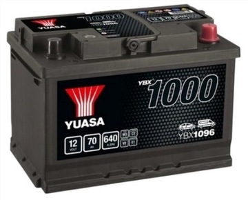 АККУМУЛЯТОР 70AH/640A P + YUASA PROFESSIONAL