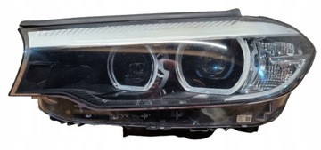 BMW 5 G30 G31 LED lampa lewa przednia przód