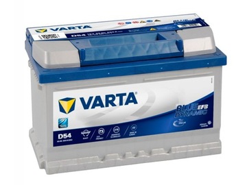 Akumulator Varta BlueD EFB 12V 65Ah 650A P+ D54