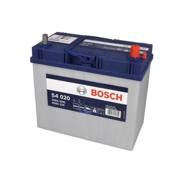 Аккумулятор BOSCH S4 45AH 330A P+