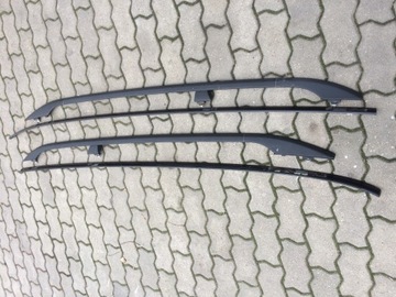 Рейлінги на дах комплект кріплення молдингів BMW X5 E70