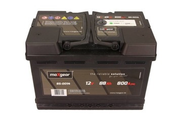 85-0014 AKUMULATOR 12V 88AH/800A L - 278X175X190 8