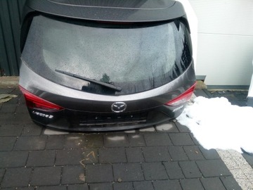 задній бампер багажника mazda 3 BM lift 46g