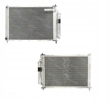 радиатор водяного кондиционера NISSAN MICRA K12 03-10