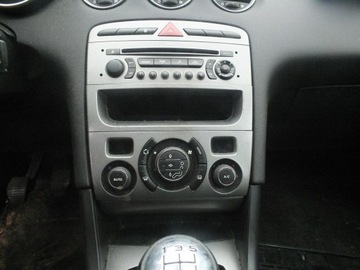 Peugeot 308 2008 р. панель кондиціонера