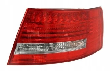 LAMPA TYLNA AUDI A6 C6 04-08 SEDAN LED PRAWA NOWA