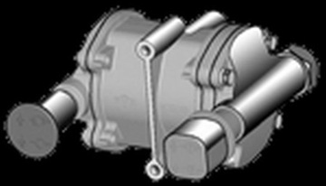KNORR паркувальний клапан для систем з EBS (b