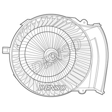 Denso DEA07021 Wentylator wewnętrzny