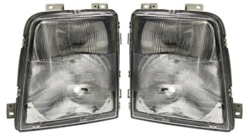 VOLKSWAGEN LT 35 II LAMPY PRZEDNIE KOMPLET H1 H1