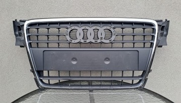 AUDI A4 B8 07-11 передня решітка радіатора 8K0853651