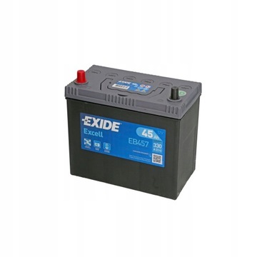 Akumulator EXIDE EXCELL 45Ah 330A L+