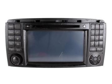 Радіо CD FM GPS навігація MERCEDES R Class W251