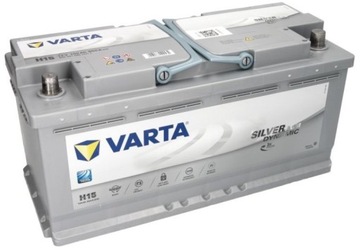 Батарея Varta H15 105ah / 950A 12V + P AGM