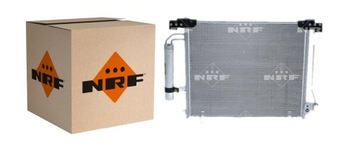NRF радиатор кондиционера NISSAN Juke 10-350407