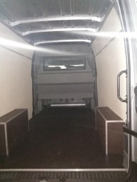 Установка автобуса Opel Vivaro L2 / 2,9 м/