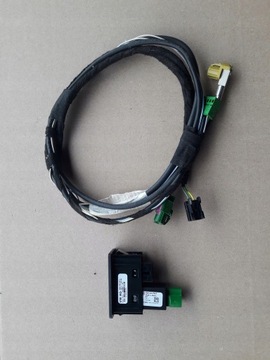 VW SKODA SEAT USB ПОРТ AUX 5G0035222E 5Q0035726E