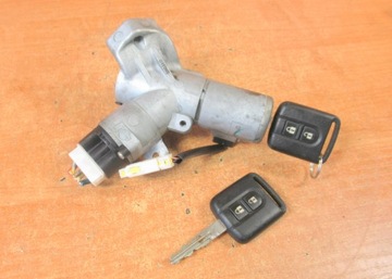 Ключ запалювання + 2x наконечник ключа NISSAN MICRA K12 III N0501653